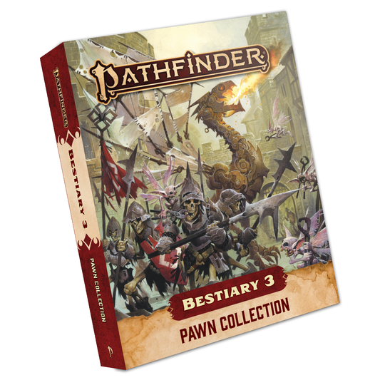 PATHFINDER 2ND EDITION BESTIARY 3 PAWN BOX