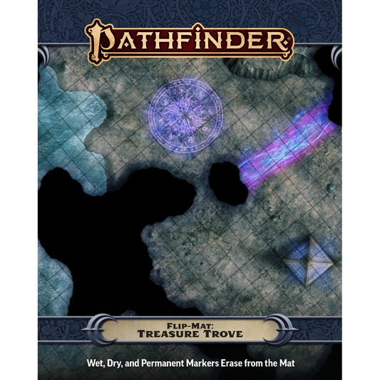 PATHFINDER FLIP MAT: TREASURE TROVE