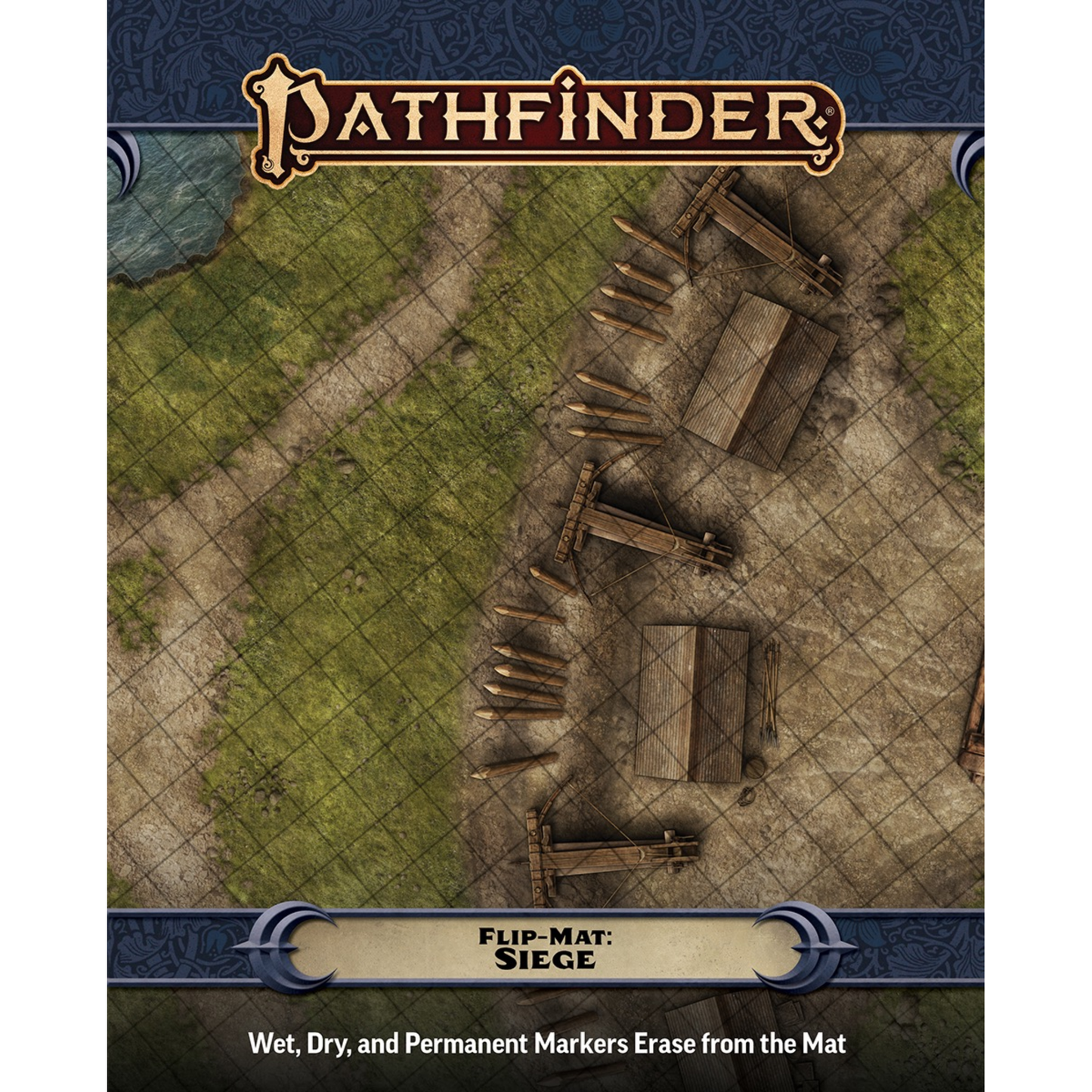 PATHFINDER FLIPMAT SIEGE