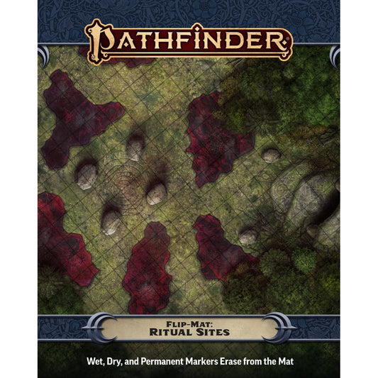 PATHFINDER FLIP MAT: RITUAL SITES