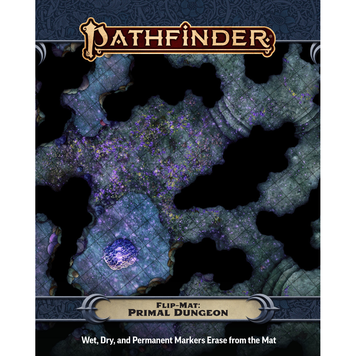PATHFINDER FLIP MAT: PRIMAL DUNGEON