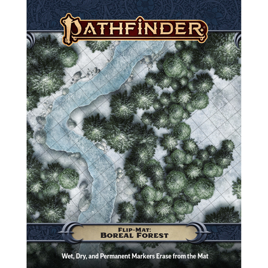 PATHFINDER FLIPMAT BOREAL FOREST