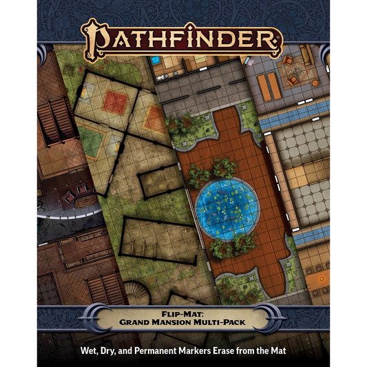 PATHFINDER 2E FLIPMAT GRAND MANSION MULTIPACK