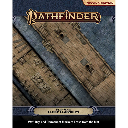PATHFINDER FLIP MAT: FLEET FLAGSHIP