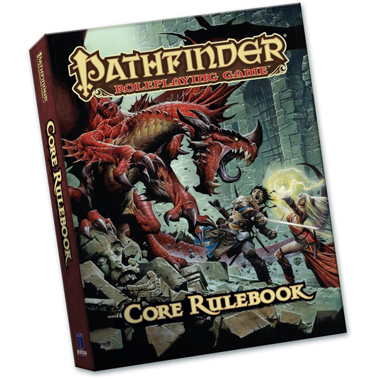 PATHFINDER: POCKET CORE BOOK 1ST EDITION