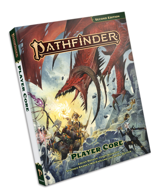 PATHFINDER 2E REMASTERED CORE RULEBOOK: PLAYER