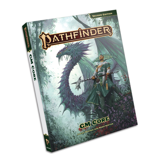 PATHFINDER 2E REMASTERED CORE RULEBOOK: GM