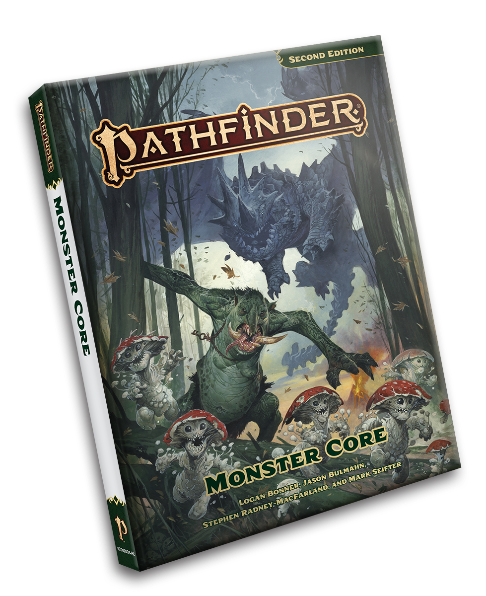PATHFINDER 2E REMASTERED: MONSTER CORE