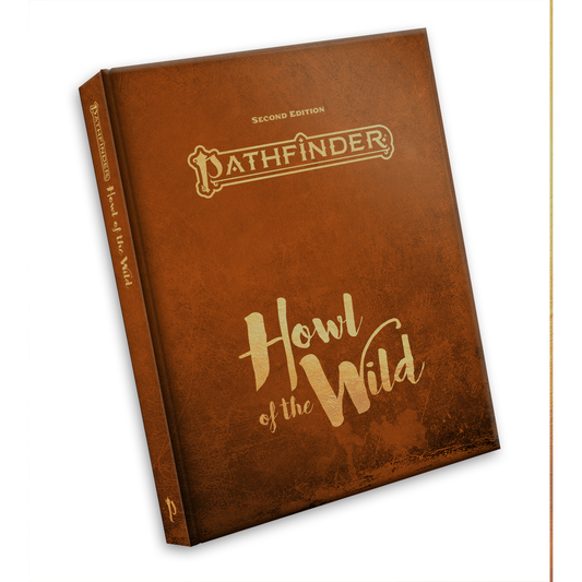 PATHFINDER 2E HOWL OF THE WIND SPECIAL EDITION