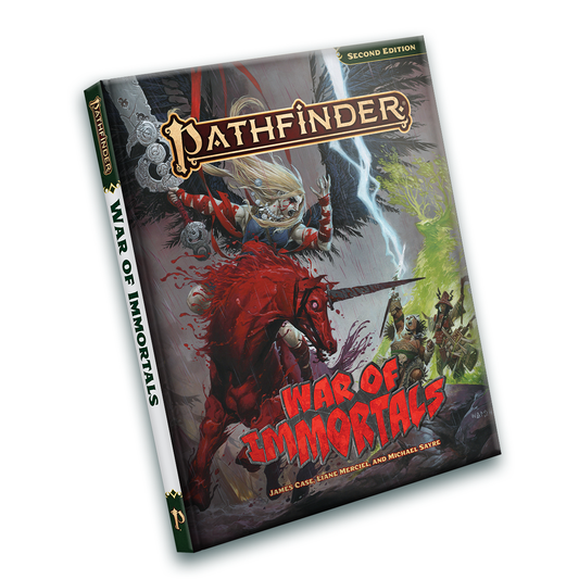 PATHFINDER 2E WAR OF IMMORTALS