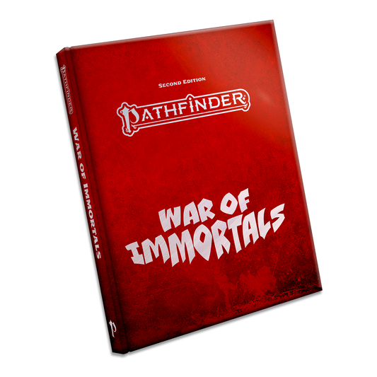 PATHFINDER 2E WAR OF IMMORTALS SPECIAL EDITION