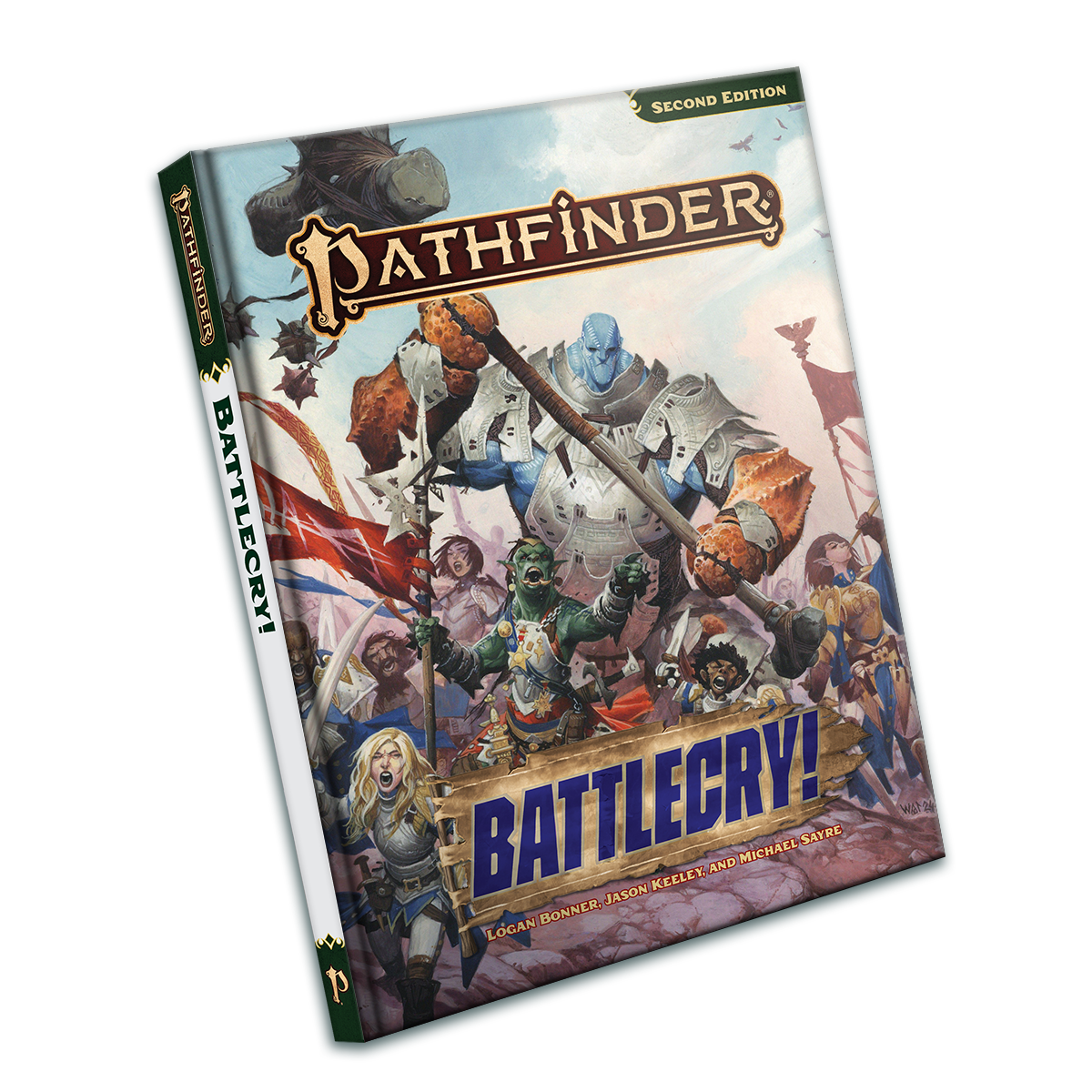 PATHFINDER 2E BATTLECRY!