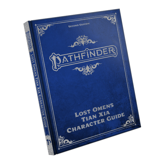 PATHFINDER 2E TIAN XIA CHARACTER GUIDE SPECIAL EDITION