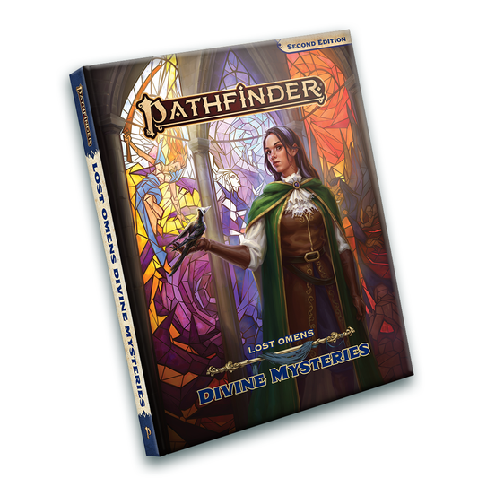 PATHFINDER LOST OMENS: DIVINE MYSTERIES