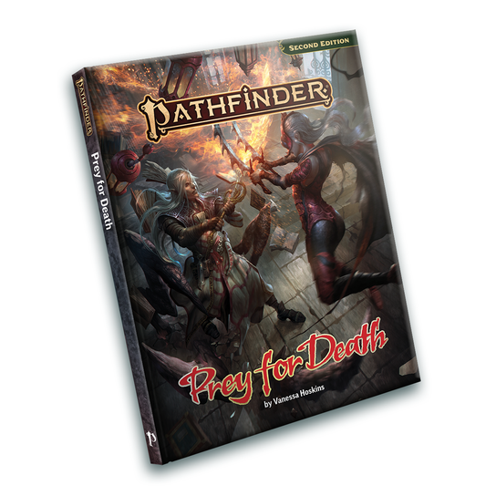 PATHFINDER 2E: PREY FOR DEATH