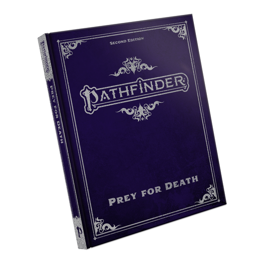 PATHFINDER 2E: PREY FOR DEATH SPECIAL EDITION