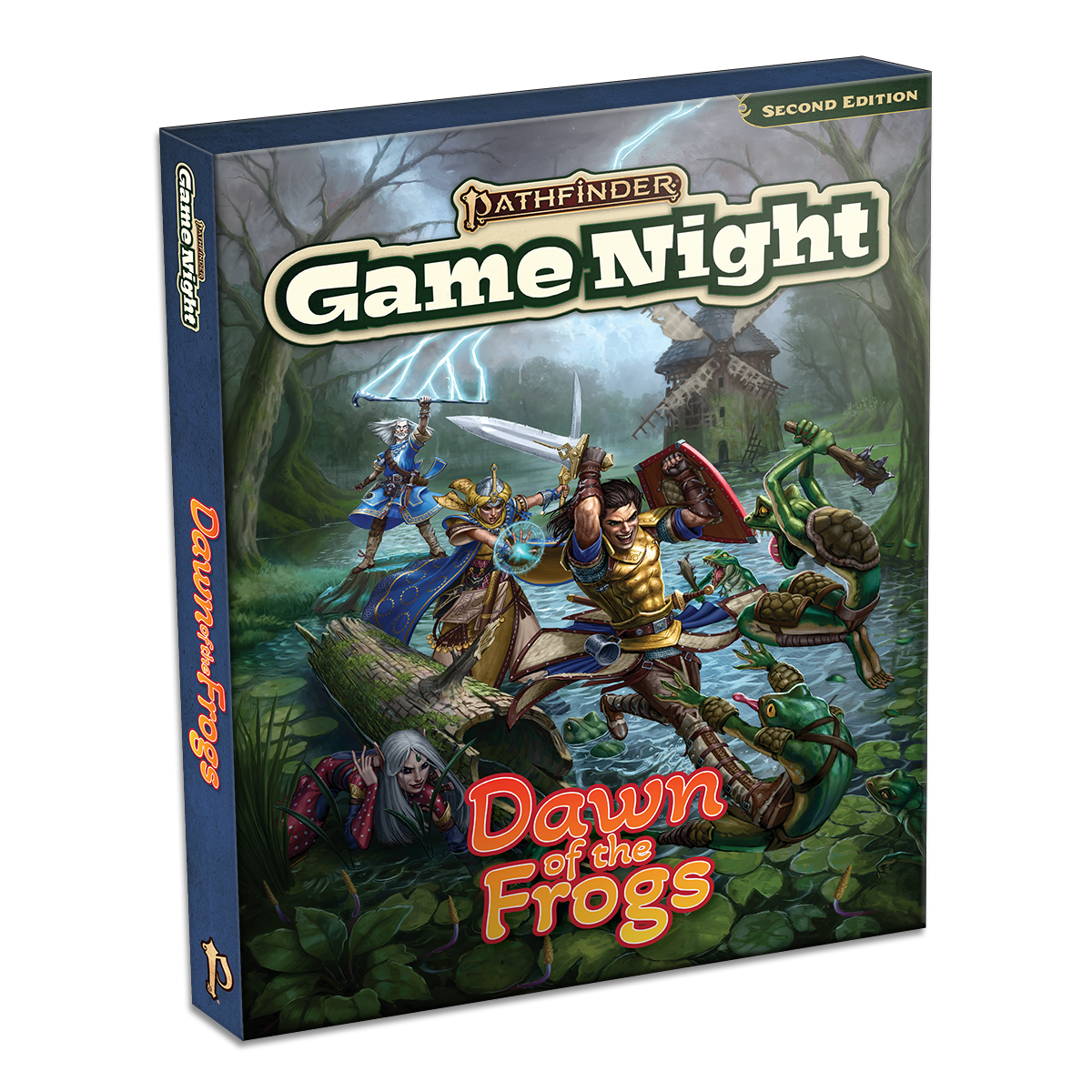 PATHFINDER GAME NIGHT: DAWN OF THE FROGS ADVENTURE BOX