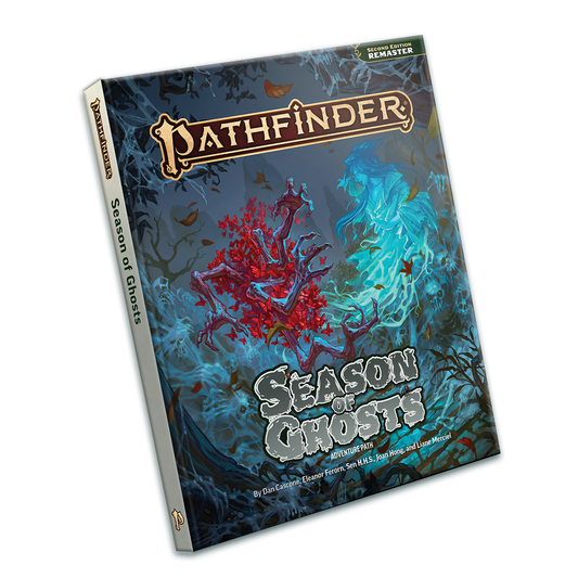 PATHFINDER REMASTER 2E SEASONS OF GHOSTS