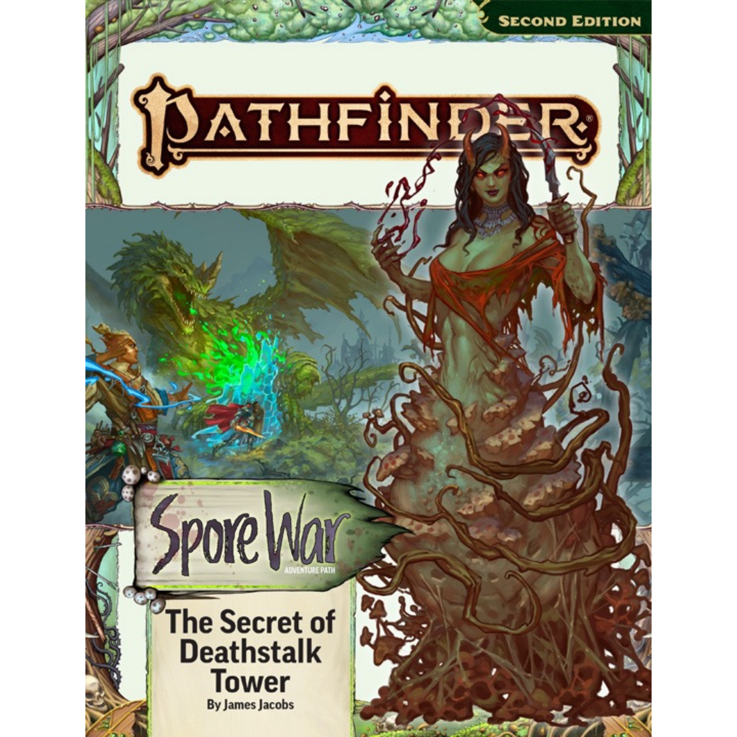 PATHFINDER 2E THE SECRET OF DEATHSTALK TOWER - SPORE WAR ADVENTURE PATH PART 2 OF 3