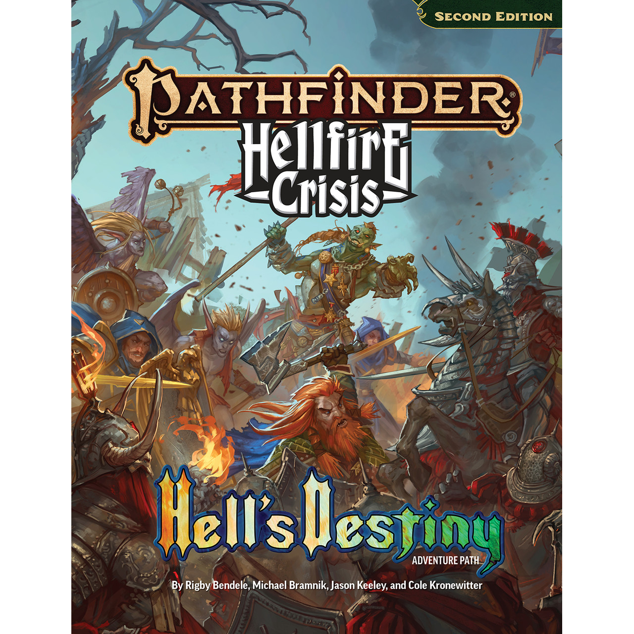 PATHFINDER 2E HELL'S DESTINY