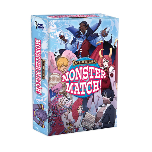 PATHFINDER MONSTER MATCH CARD GAME
