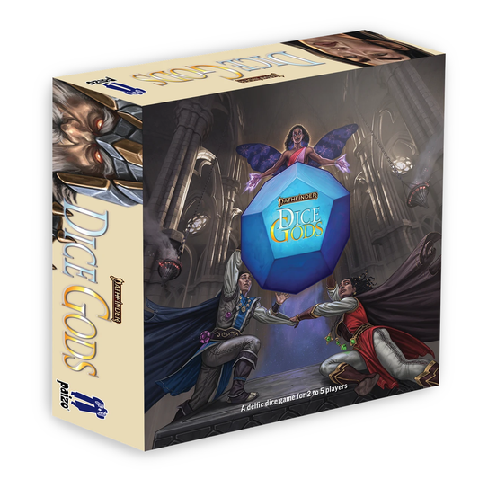 PATHFINDER DICE GODS