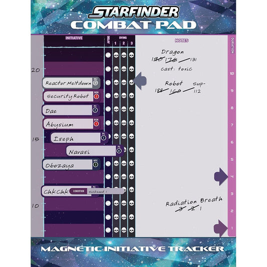 STARFINDER 2E COMBAT PAD