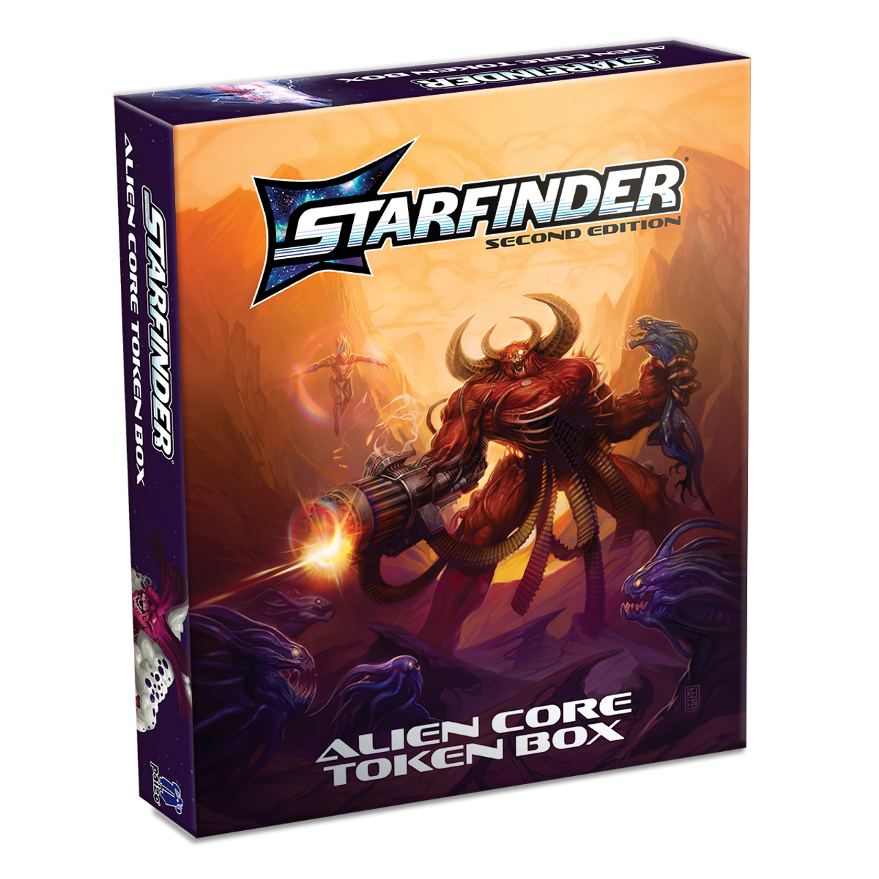 STARFINDER 2E ALIEN CORE TOKEN BOX