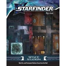 STARFINDER FLIP MAT SPACE STATION