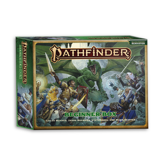 PATHFINDER 2E BEGINNER BOX