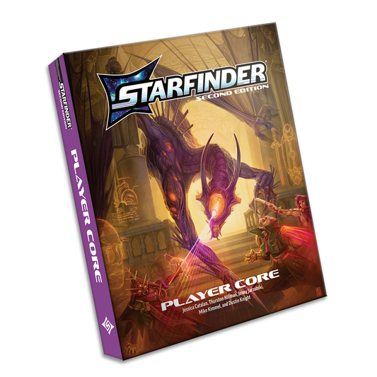 STARFINDER 2E PLAYER CORE POCKET EDITION