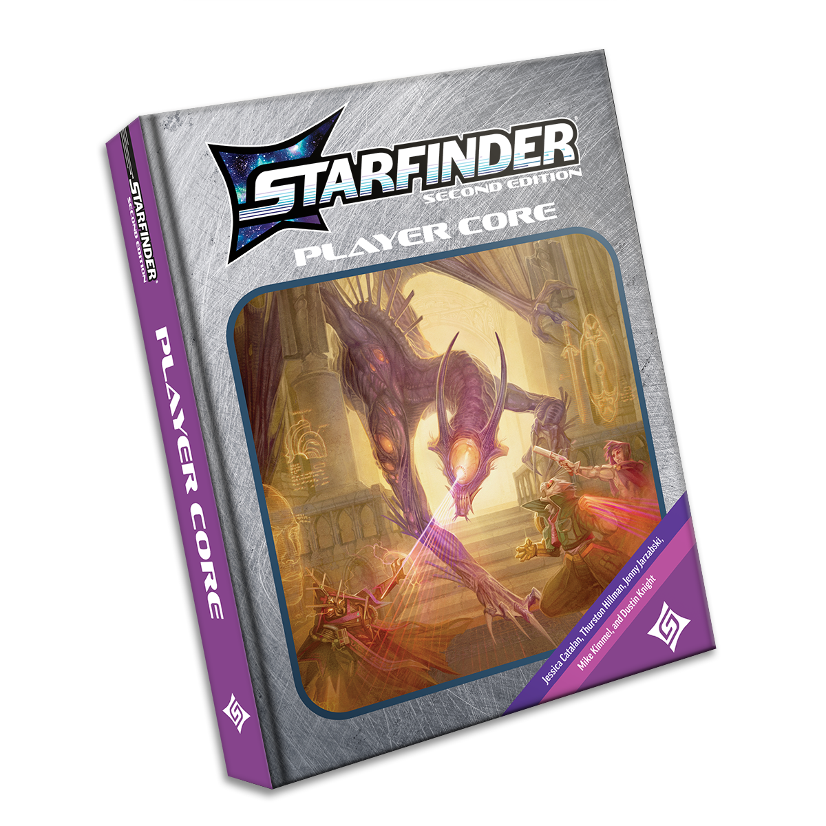 STARFINDER 2E PLAYER CORE BOOK RETAILER COVER EDITION