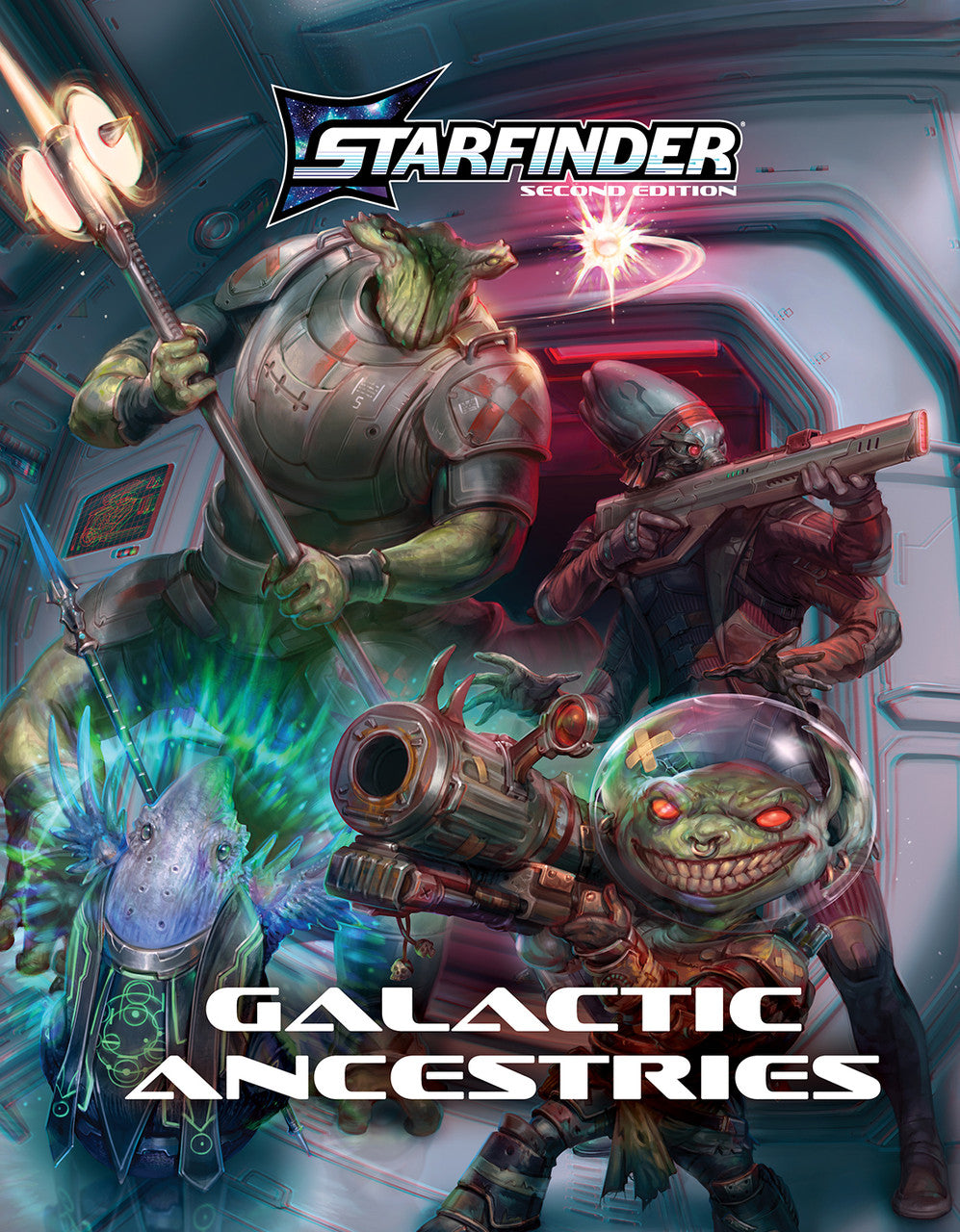STARFINDER 2E GALACTIC ANCESTRIES