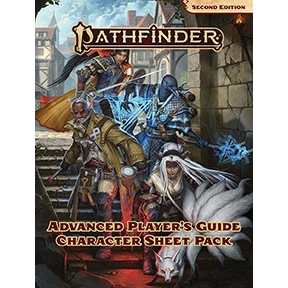 PATHFINDER 2E: ADVANCED CHARACTER SHEET