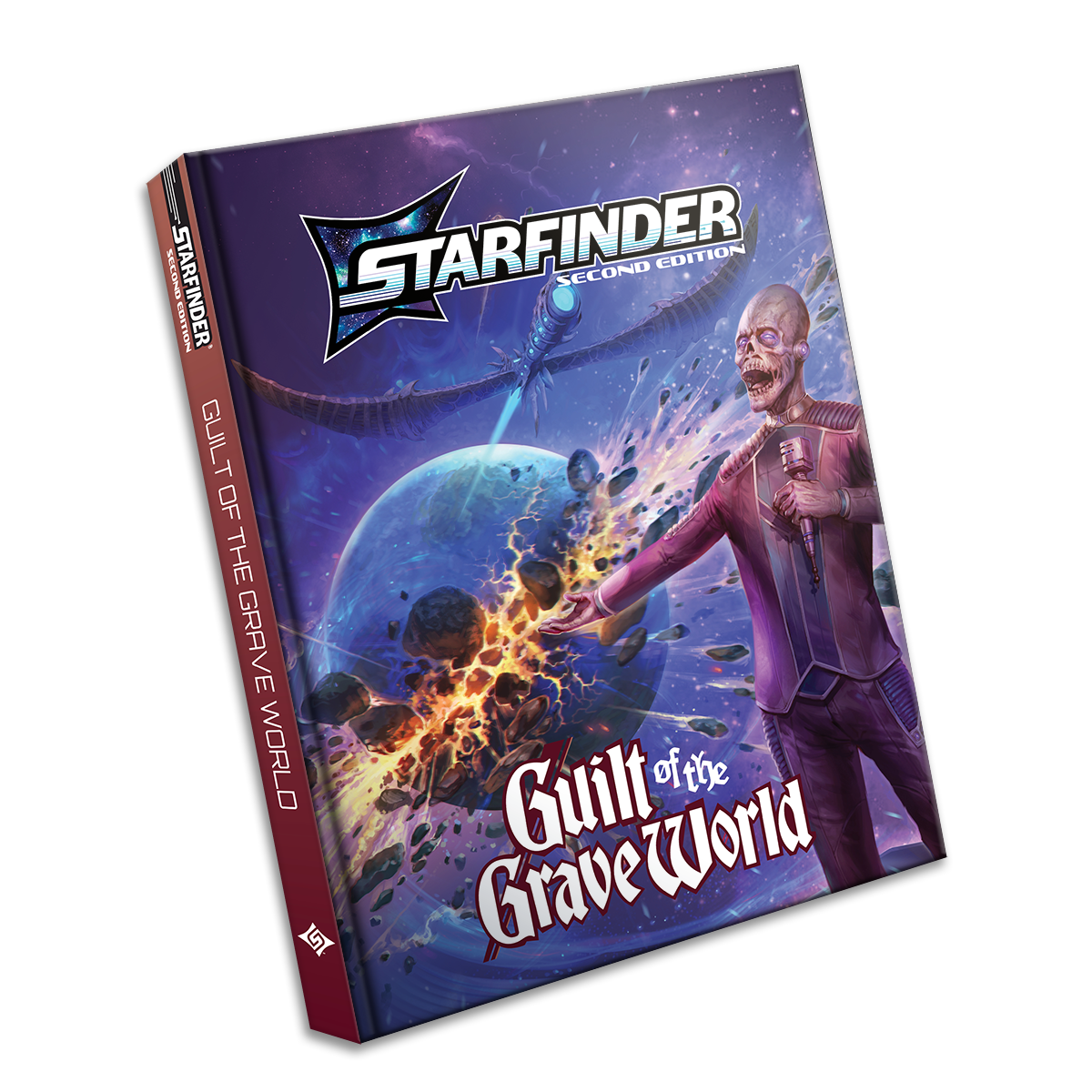STARFINDER 2E GUILT OF THE GRAVE WORLD