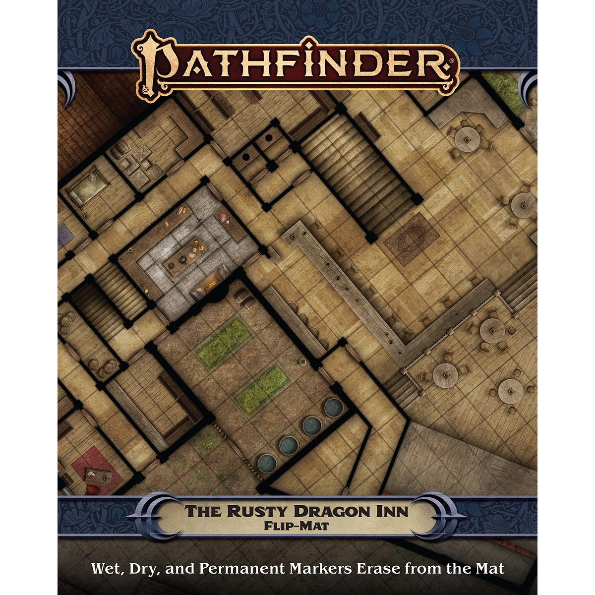 RUSTY DRAGON INN FLIP-MAT