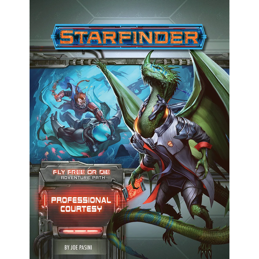 STARFINDER PROFESSIONAL COURTESY