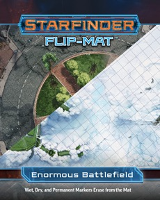 STARFINDER MAP PACK ENORMOUS BATTLEFIELD