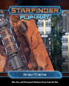 STARFINDER FLIP MAT GRAV TRAINS