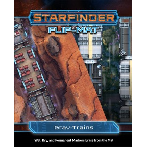 STARFINDER FLIP MAT GRAV TRAINS