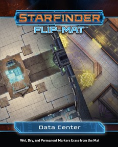 STARFINDER FLIP MAT: DATA CENTER