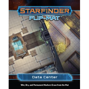 STARFINDER FLIP MAT: DATA CENTER