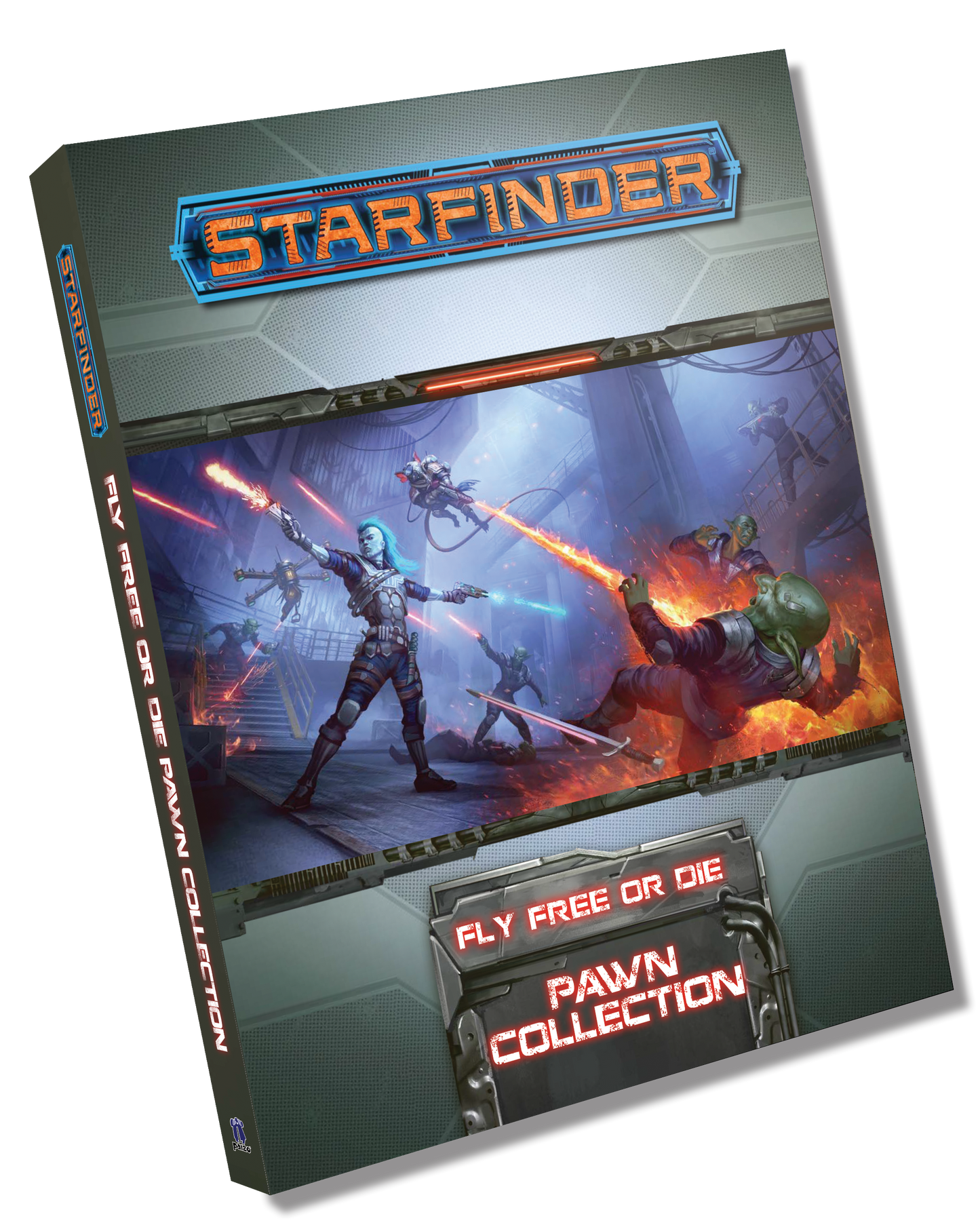 STARFINDER FLY FREE OR DIE PAWN COLLECTION