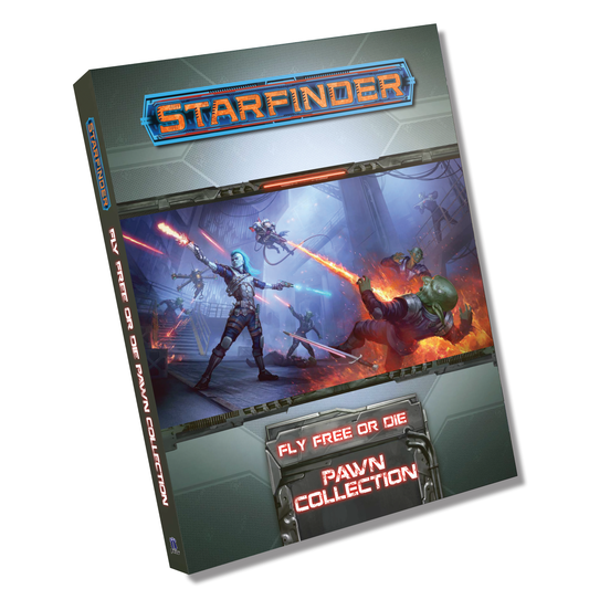 STARFINDER FLY FREE OR DIE PAWN COLLECTION