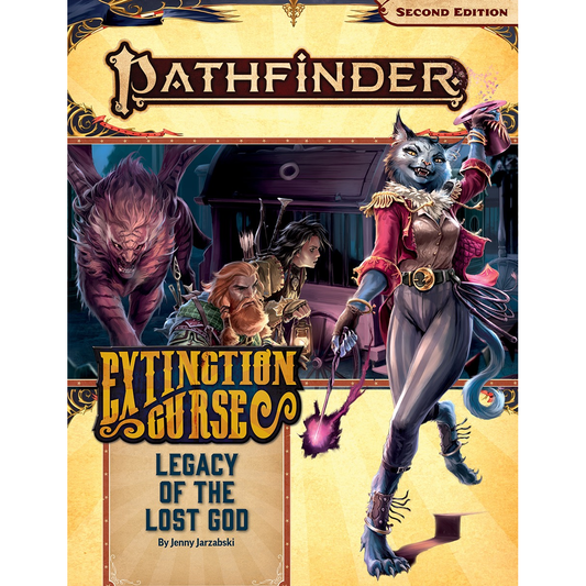 PATHFINDER 2E LEGACY OF THE LOST GOD
