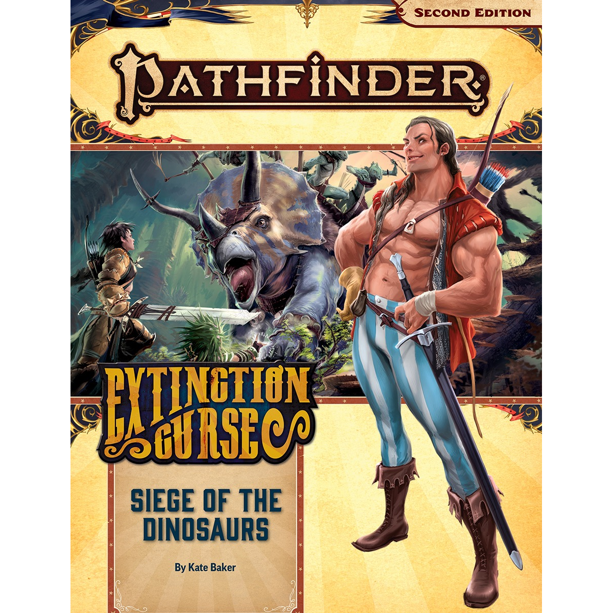 PATHFINDER EXTINCTION CURSE: SIEGE OF THE DINOSAURS