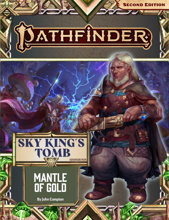 MANTLE OF GOLD ADVENTURE PATH SKY KING'S TOMB 1 OF 3
