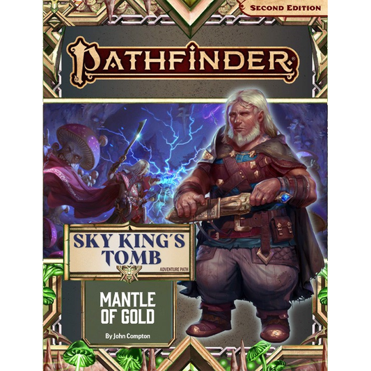 MANTLE OF GOLD ADVENTURE PATH SKY KING'S TOMB 1 OF 3