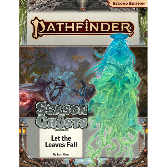 PATHFINDER 2E ADVENTURE PATH: LET THE LEAVES FALL