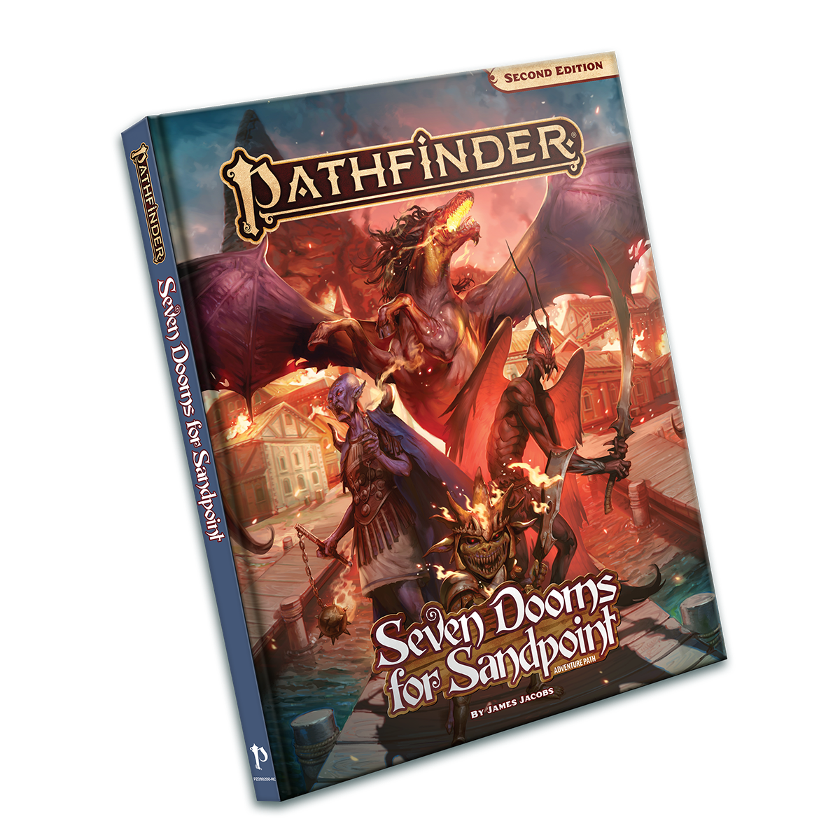 PATHFINDER 2E SEVEN DOOMS FOR SANDPOINT HARDCOVER
